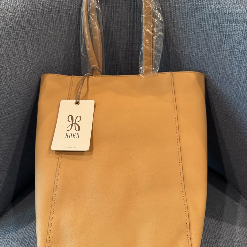 HOBO Classic Tan Tote Bag